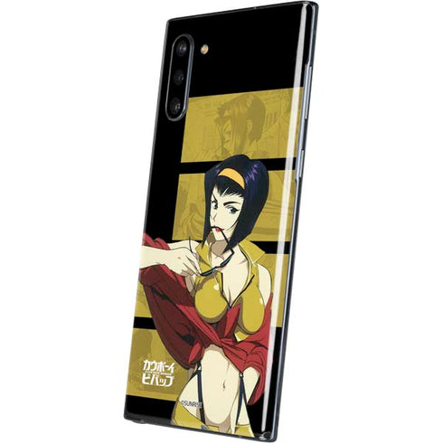 Cowboy Bebop Faye Galaxy Note 10 Skin